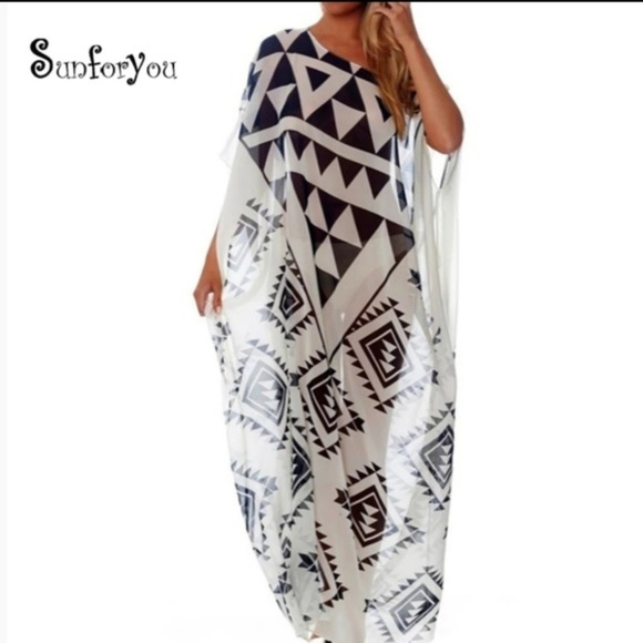 Summer Kimono Beach Bikini Cover Ups Boutique